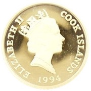 5 Dollars - Elizabeth II Penguins obverse image