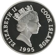 5 Dollars - Elizabeth II Silver Wedding Anniversary obverse image