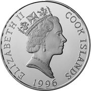 5 Dollars - Elizabeth II Cheetah obverse image