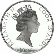 5 Dollars - Elizabeth II Lion family obverse image
