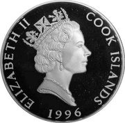 5 Dollars - Elizabeth II Gorilles obverse image
