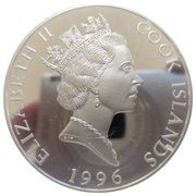 5 Dollars - Elizabeth II Penguins obverse image