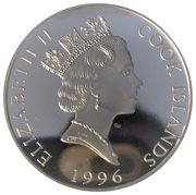 5 Dollars - Elizabeth II Great Smoky Mountains obverse image