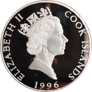 5 Dollars - Elizabeth II Polar Bears obverse image