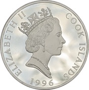 5 Dollars - Elizabeth II Tainui Catamaran obverse image