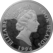 5 Dollars - Elizabeth II African Slender-Snouted Crocodile obverse image