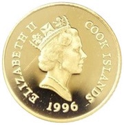5 Dollars - Elizabeth II Polar bears obverse image