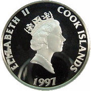 5 Dollars - Elizabeth II Greatest Leaders of the Millennium obverse image