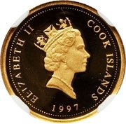 5 Dollars - Elizabeth II Love Angel obverse image