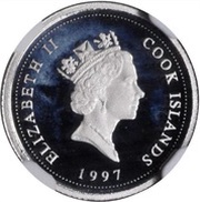 5 Dollars - Elizabeth II Love Angel obverse image