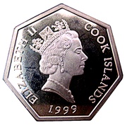 5 Dollars - Elizabeth II Millennium obverse image