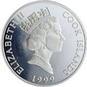 5 Dollars - Elizabeth II Archimedes 1850 obverse image