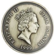 5 Dollars - Elizabeth II SS Sophia Jane obverse image