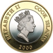 5 Dollars - Elizabeth II Queen Mother's 100th Birthday obverse image