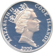 5 Dollars - Elizabeth II Table tennis obverse image