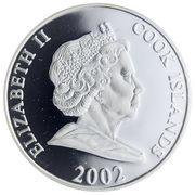 5 Dollars - Elizabeth II Thor Heyerdahl: Kon-Tiki obverse image