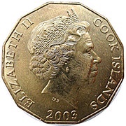 5 Dollars - Elizabeth II 4th portrait obverse image