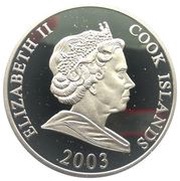 5 Dollars - Elizabeth II Vincent van Gogh obverse image