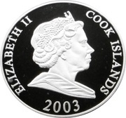 5 Dollars - Elizabeth II 10th Football World Champion 1974 Germany obverse image