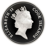 5 Dollars - Elizabeth II To Mars and Beyond obverse image