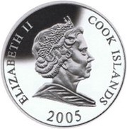 5 Dollars - Elizabeth II 18th World Cup Football 2006 Germany: Munich Stadium obverse image