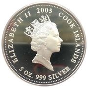5 Dollars - Elizabeth II Miffy obverse image