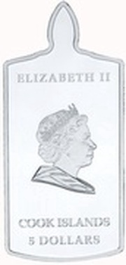 5 Dollars - Elizabeth II Papal Visit to Poland obverse image