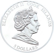 5 Dollars - Elizabeth II St. Peters Basilica obverse image