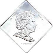 5 Dollars - Elizabeth II 500th Anniversary of the Pontifical Swiss Guard obverse image