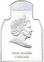 5 Dollars - Elizabeth II Papal Visit to Valencia obverse image