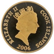 5 Dollars - Elizabeth II Pegasus obverse image