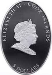 5 Dollars - Elizabeth II Via Crucis obverse image