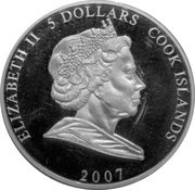 5 Dollars - Elizabeth II "That's all right" obverse image