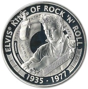 5 Dollars - Elizabeth II "That's all right", Cook Islands, 2007 reverse image