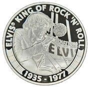 5 Dollars - Elizabeth II "1968 Comeback Concert", Cook Islands, 2007 reverse image