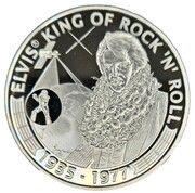 5 Dollars - Elizabeth II "Aloha from Hawaii", Cook Islands, 2007 reverse image