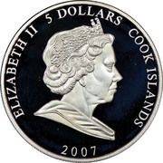 5 Dollars - Elizabeth II Graceland obverse image