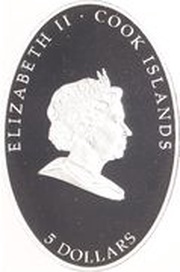 5 Dollars - Elizabeth II Lourdes obverse image