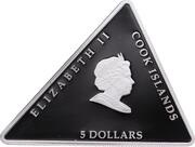 5 Dollars - Elizabeth II Christmas in Rome obverse image