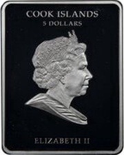 5 Dollars - Elizabeth II Paulus Year obverse image