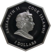 5 Dollars - Elizabeth II Saint Martin obverse image