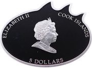 5 Dollars - Elizabeth II Sydney World Youth Day obverse image