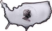 5 Dollars - Elizabeth II Papal Visit to USA obverse image