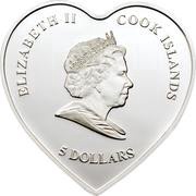 5 Dollars Everlasting Love obverse image