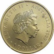 1 Dollar - Elizabeth II 4th portrait - Lest We Forget - Army obverse image