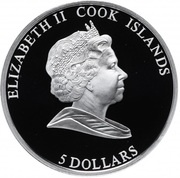 5 Dollars - Elizabeth II Preussen obverse image