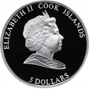 5 Dollars - Elizabeth II Lawson obverse image