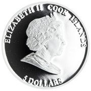 5 Dollars - Elizabeth II Sedov obverse image