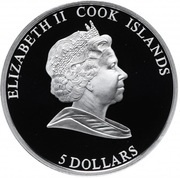 5 Dollars - Elizabeth II Radich obverse image