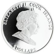5 Dollars - Elizabeth II Kruzenstern obverse image
